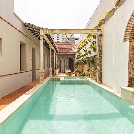 반투 호텔 프리퍼드 부티크 Cartagena 외부 사진