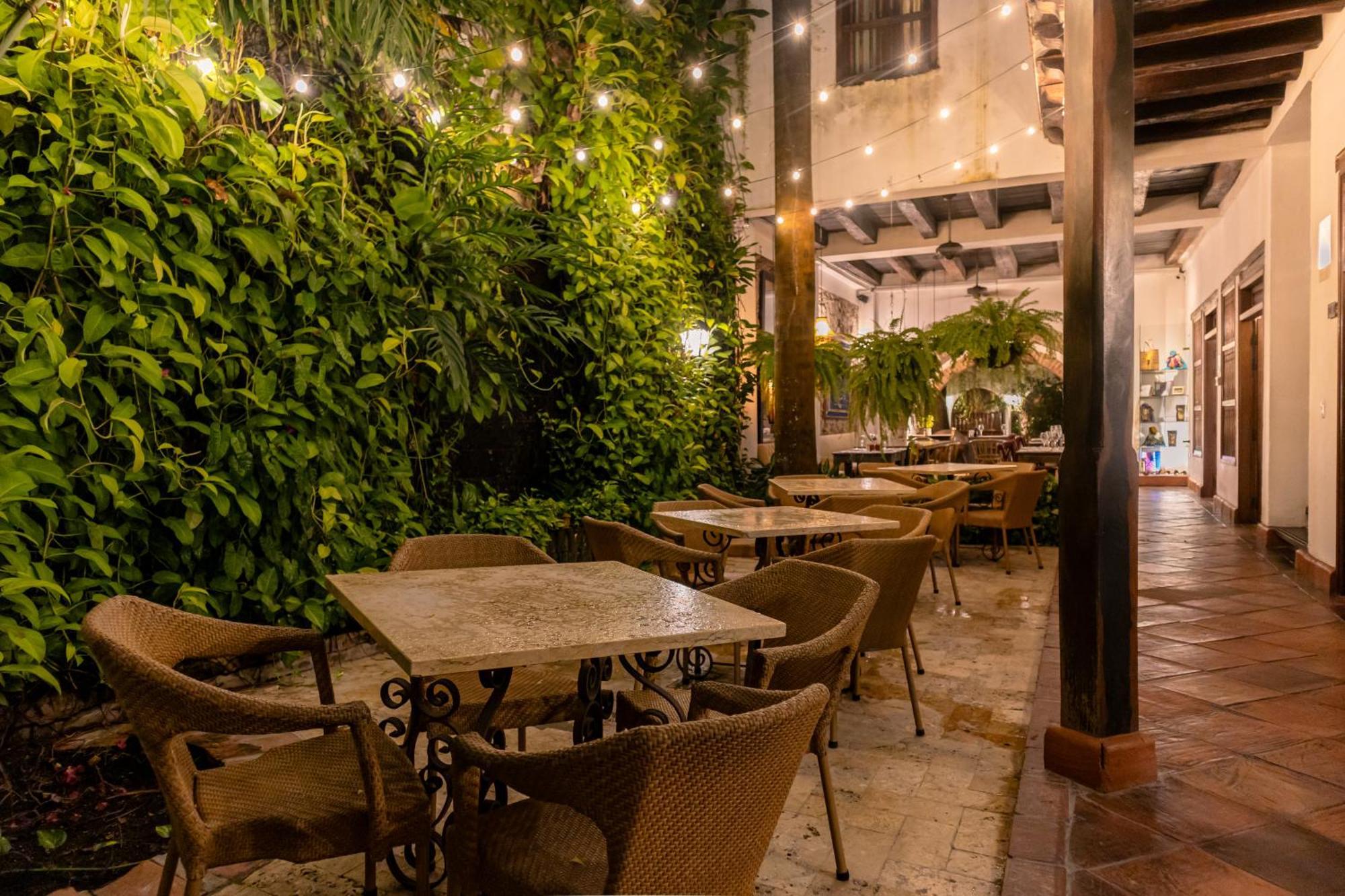 반투 호텔 프리퍼드 부티크 Cartagena 외부 사진