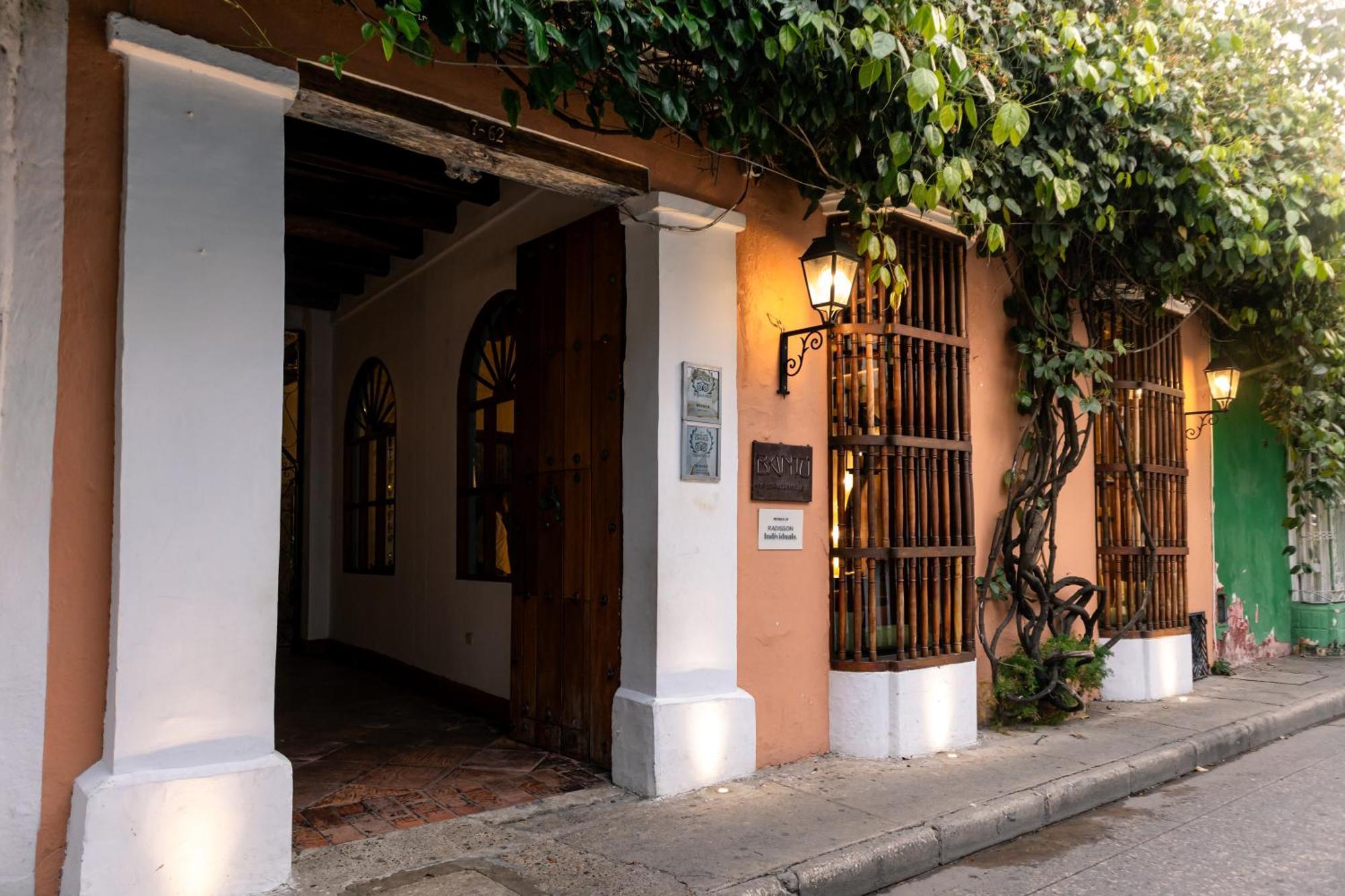 반투 호텔 프리퍼드 부티크 Cartagena 외부 사진