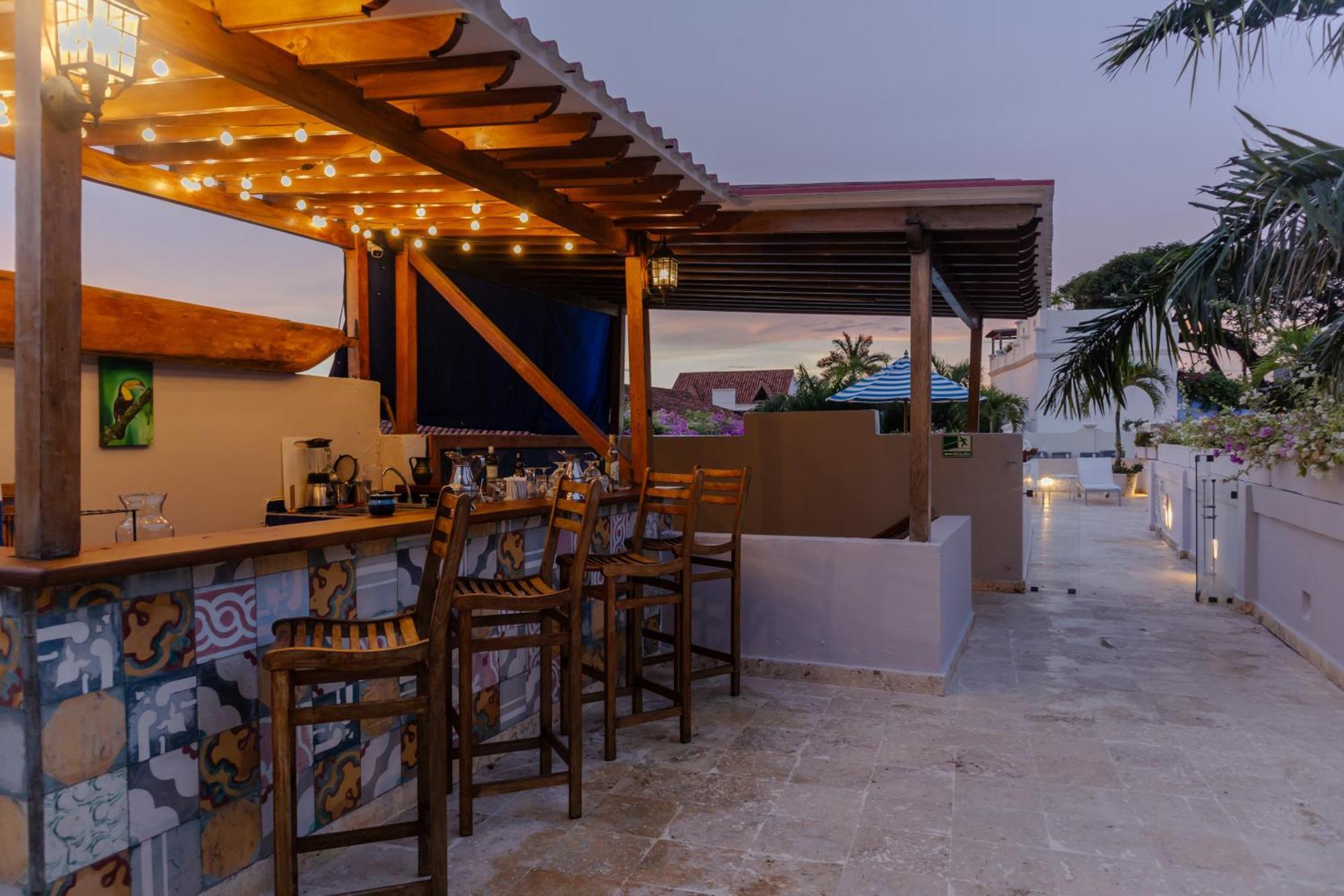 반투 호텔 프리퍼드 부티크 Cartagena 외부 사진